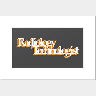 Radiology technologist - retro design Posters and Art